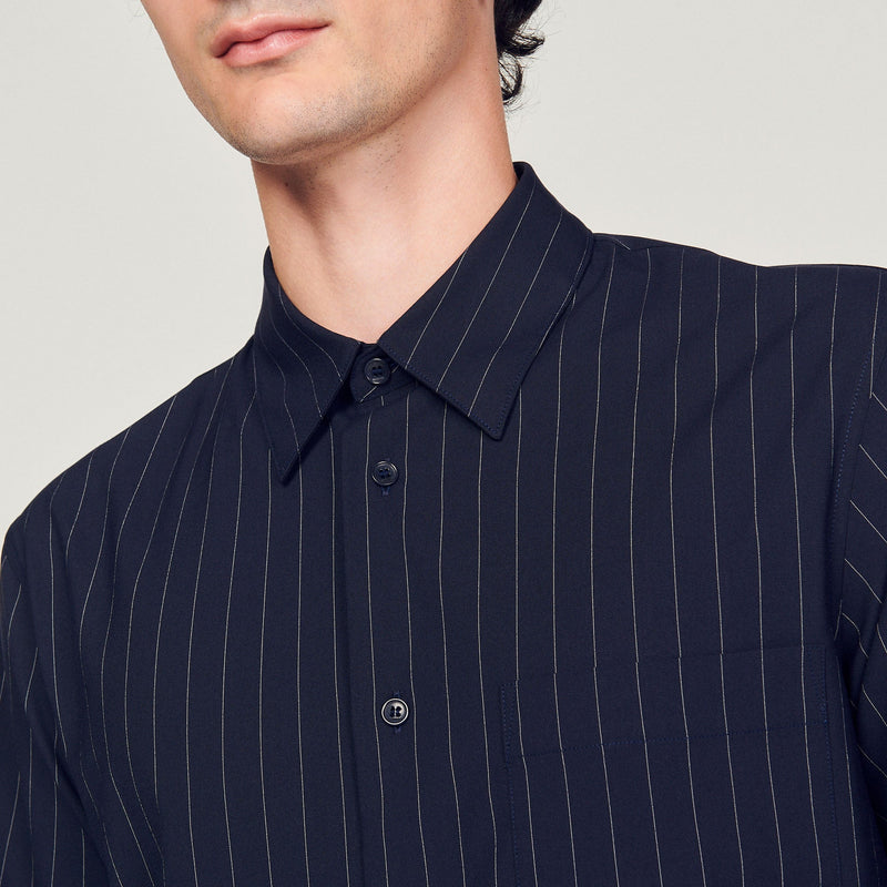 Camisa sin costuras de cáñamo
