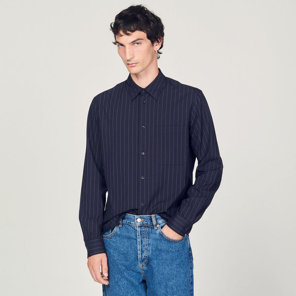 Camisa sin costuras de cáñamo