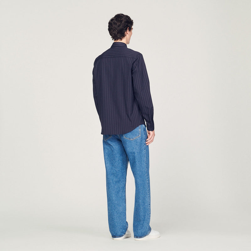 Camisa sin costuras de cáñamo