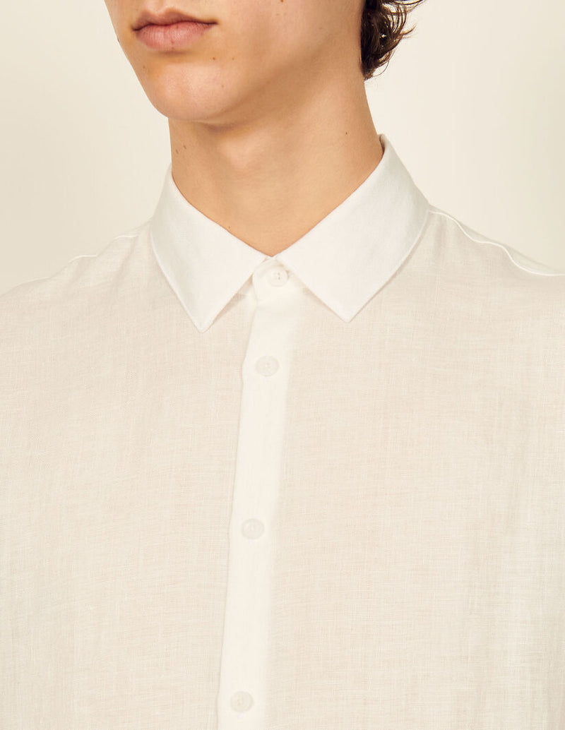 Camisa Seamless Hemp Blanco