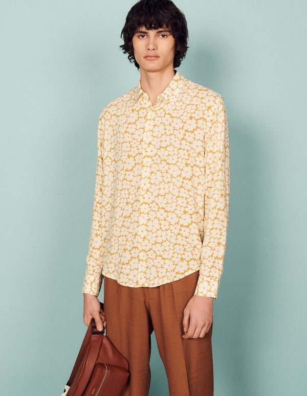 Sandro | Camisa estampada para hombre.
