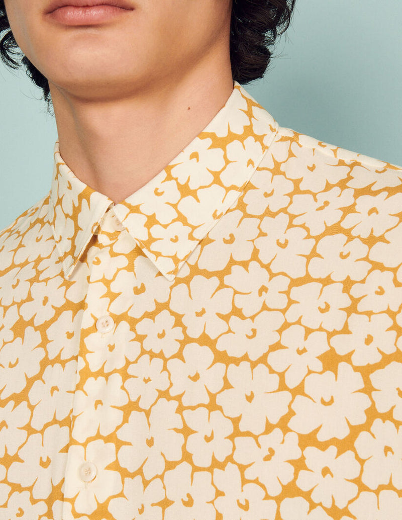 Camisa estampada