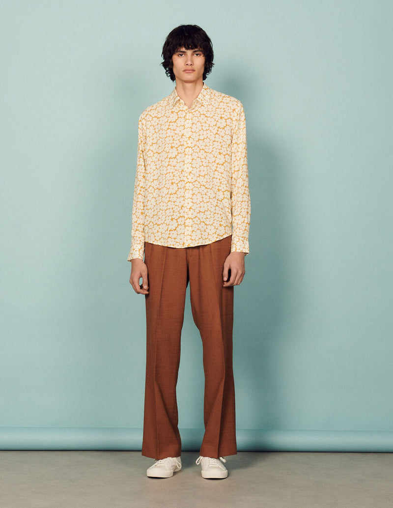 Camisa estampada