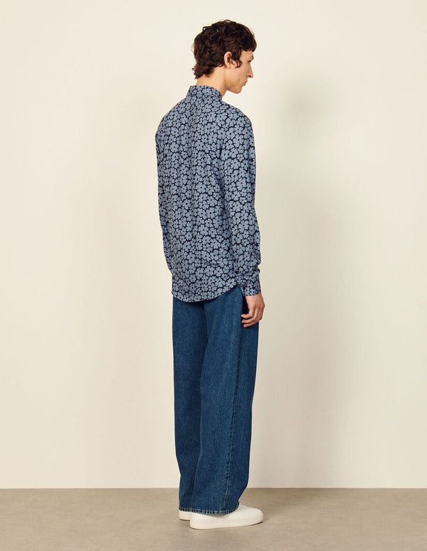 Camisa Shaking Azul Marino