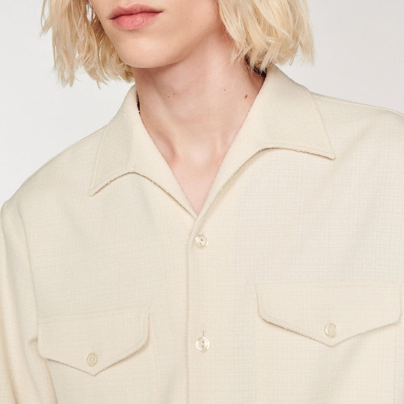 Sandro | Camisa ancha para hombre.