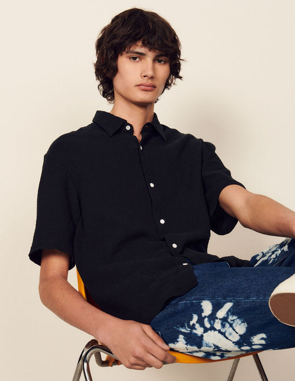 Camisa Sunday Azul Marino