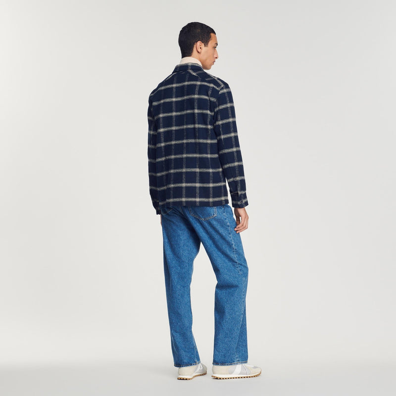 Sobrecamisa de cuadros