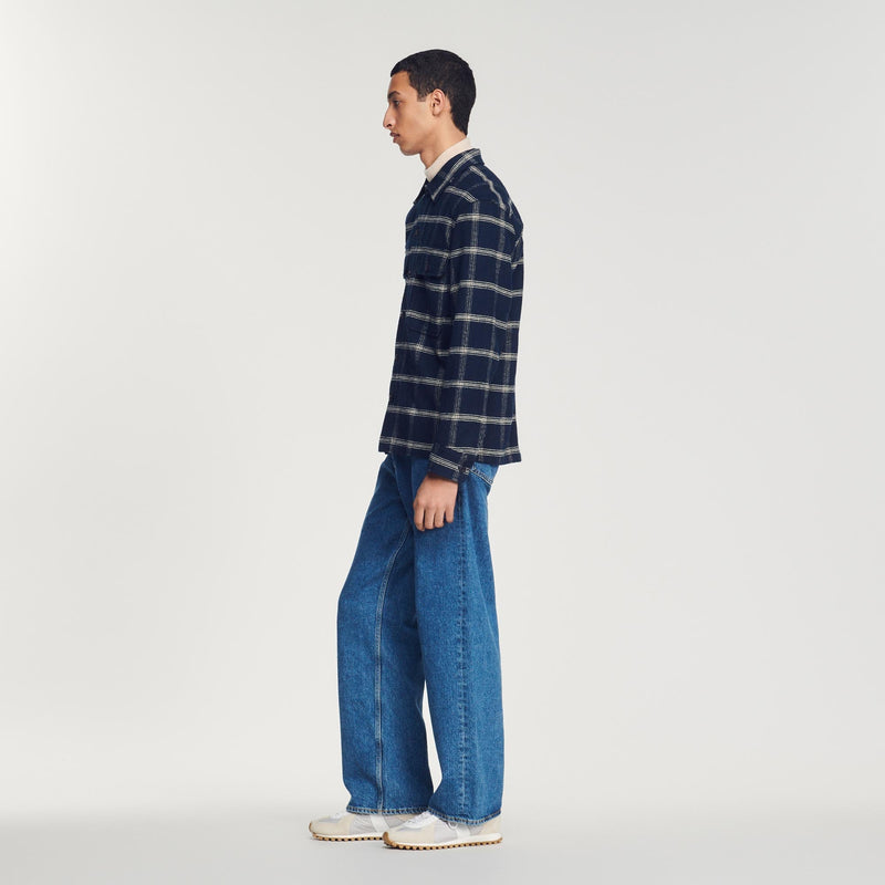 Sobrecamisa de cuadros