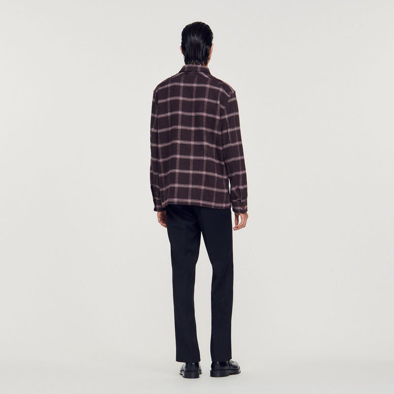 Sobrecamisa de cuadros