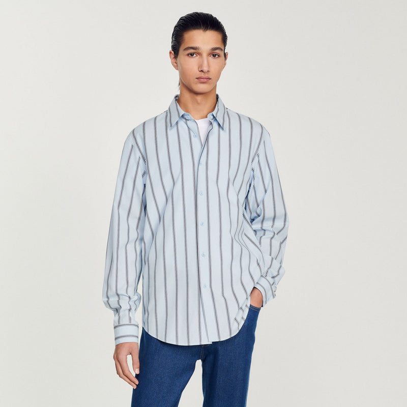 Camisa de rayas