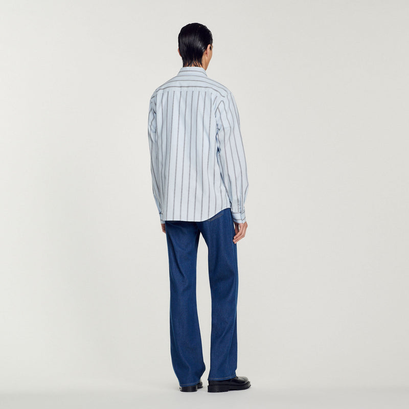 Camisa de rayas