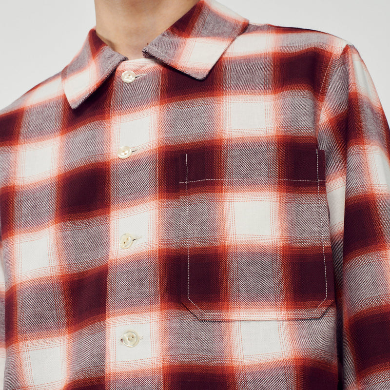 Sandro | Camisa de cuadros para hombre.