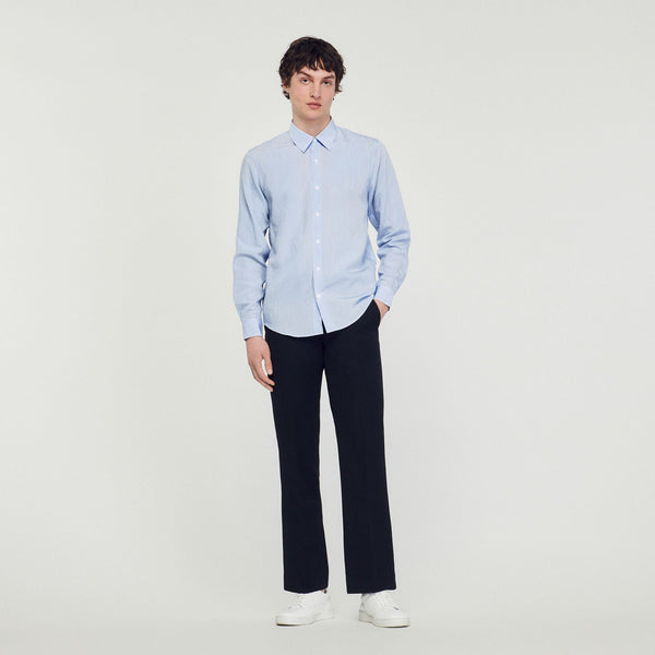 Sandro | Camisa de rayas para hombre.