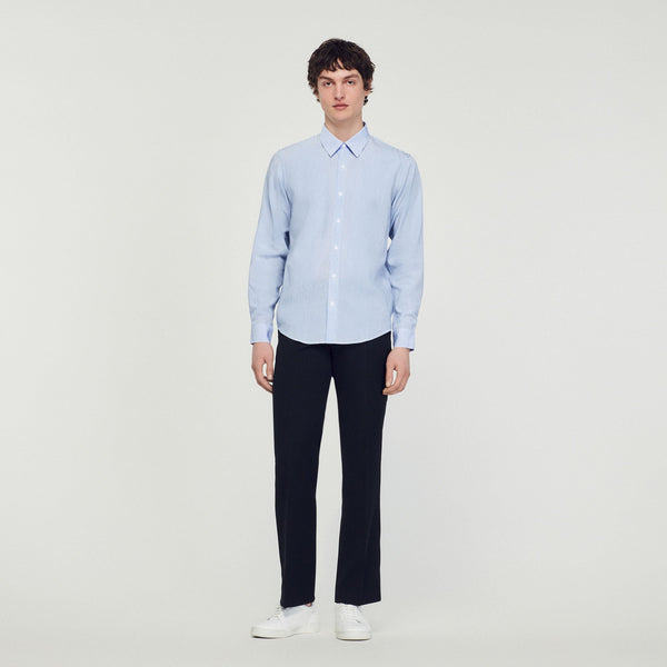Sandro | Camisa de rayas para hombre.