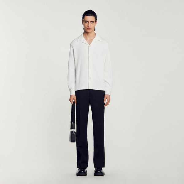 Sandro | Camisa de manga larga para hombre.