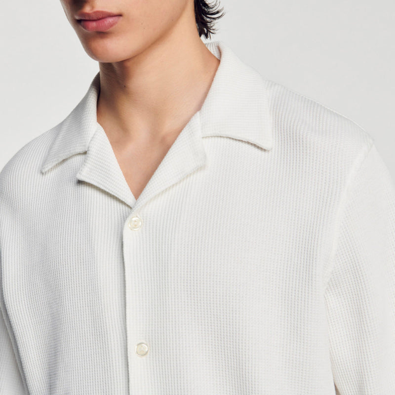 Camisa de manga larga