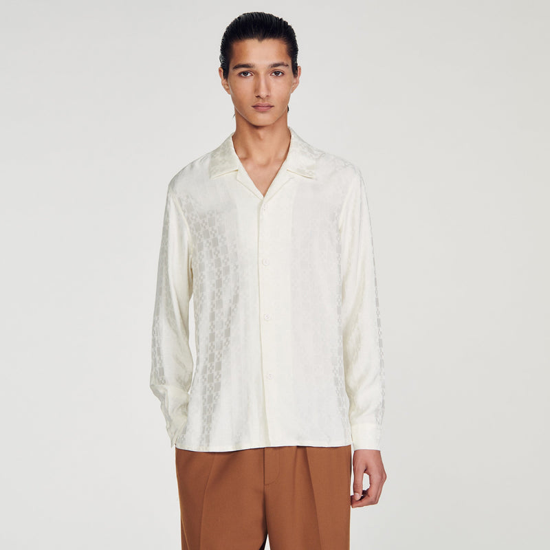 Camisa square cross