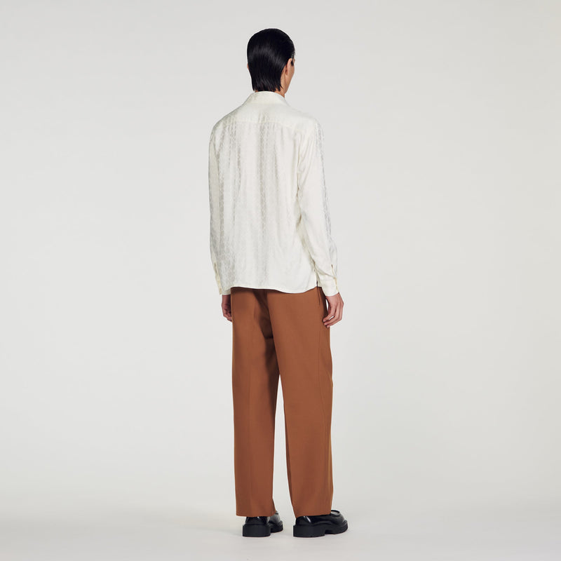 Camisa square cross