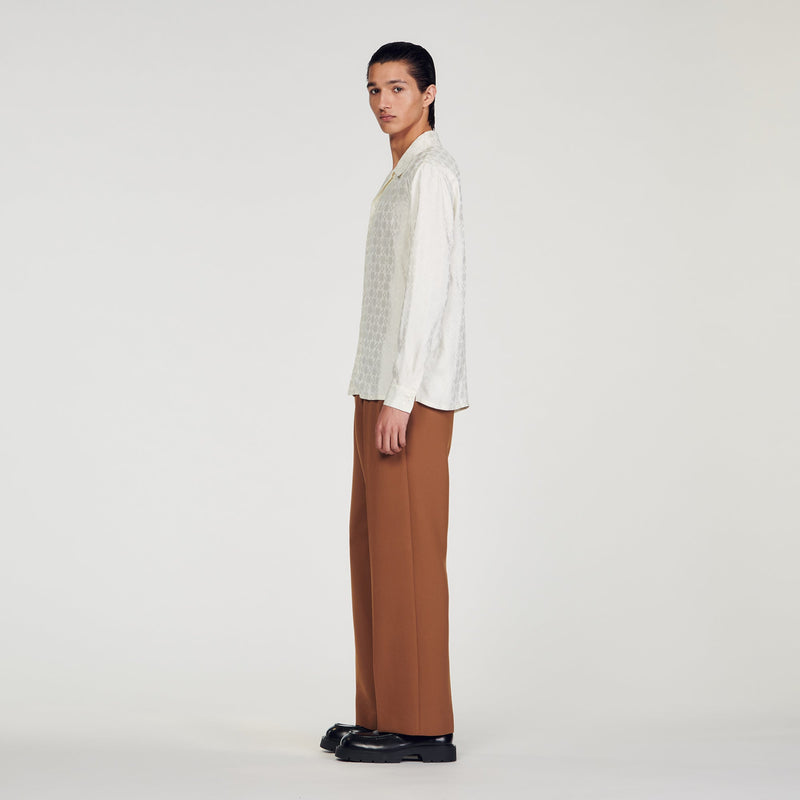 Camisa square cross
