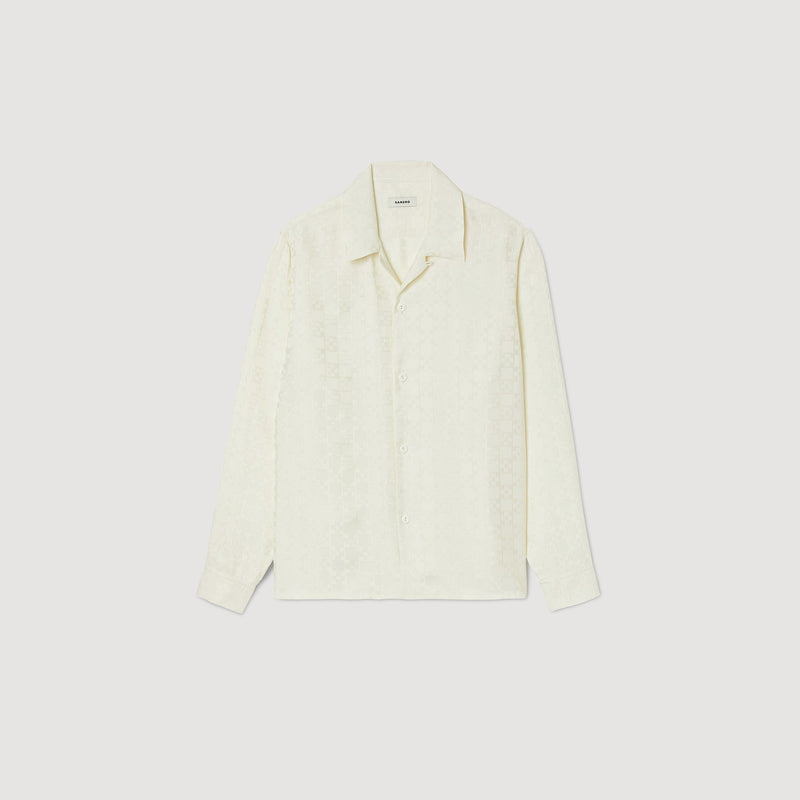 Camisa square cross