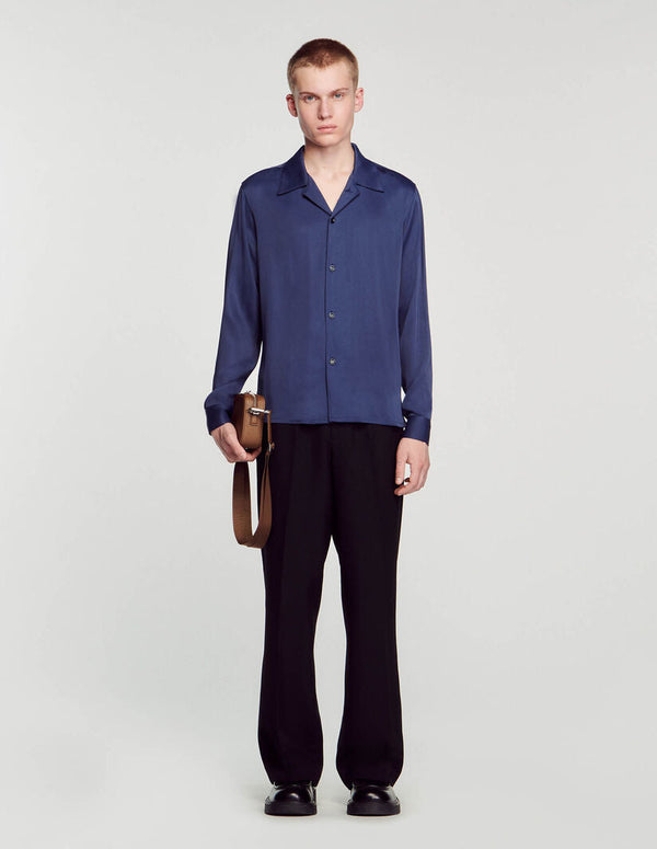 Sandro | Camisa fluida para hombre.