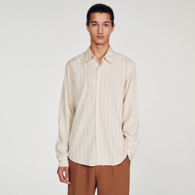 Sandro | Camisa de rayas para hombre.