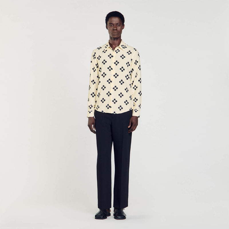 Camisa Cross Flower