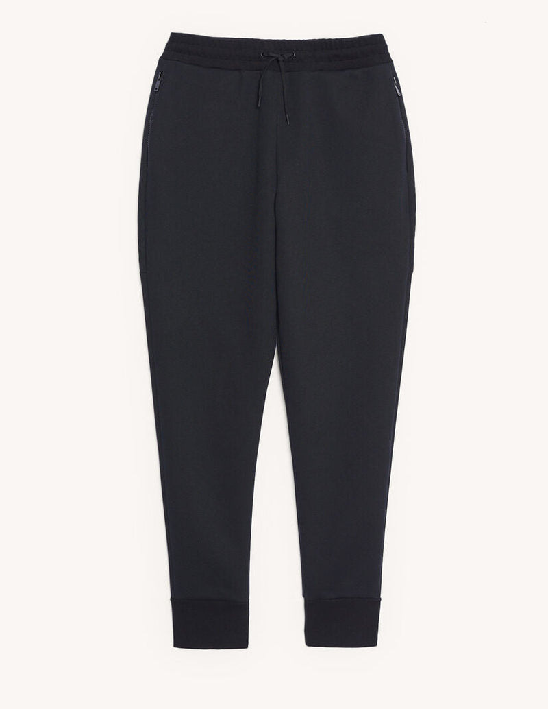 Pantalones rectos con cordón