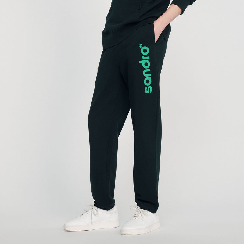 Jogging oversize con logotipo