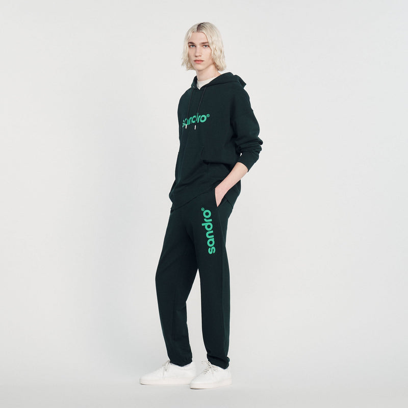 Jogging oversize con logotipo