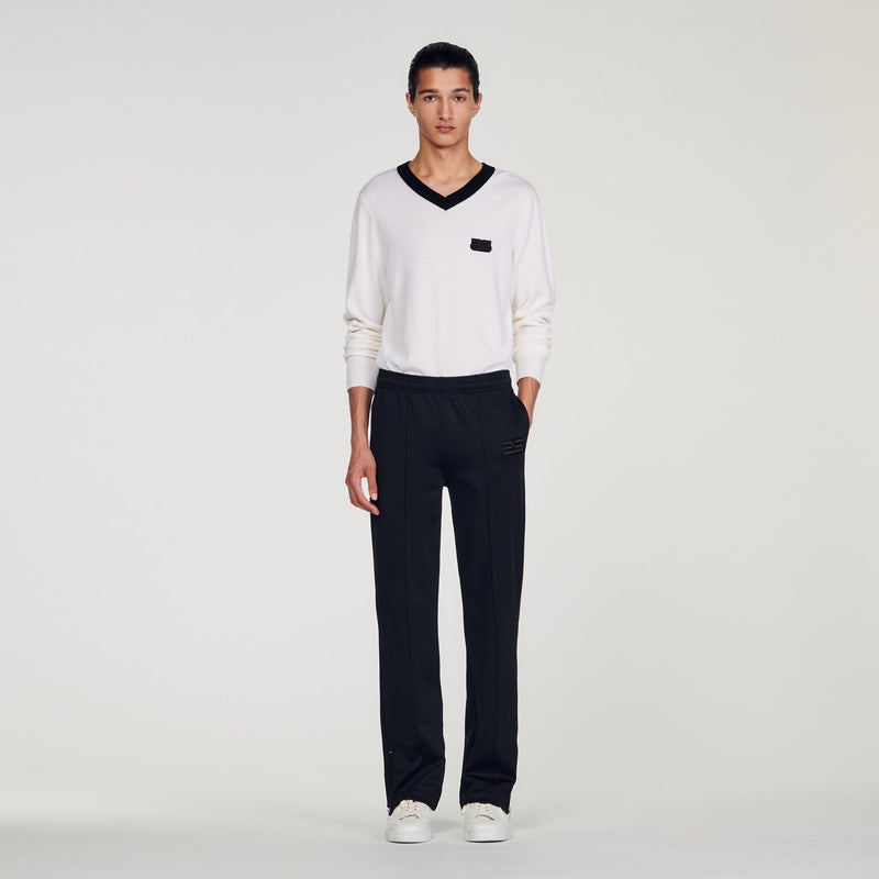 Sandro | Pantalón de chándal para hombre.