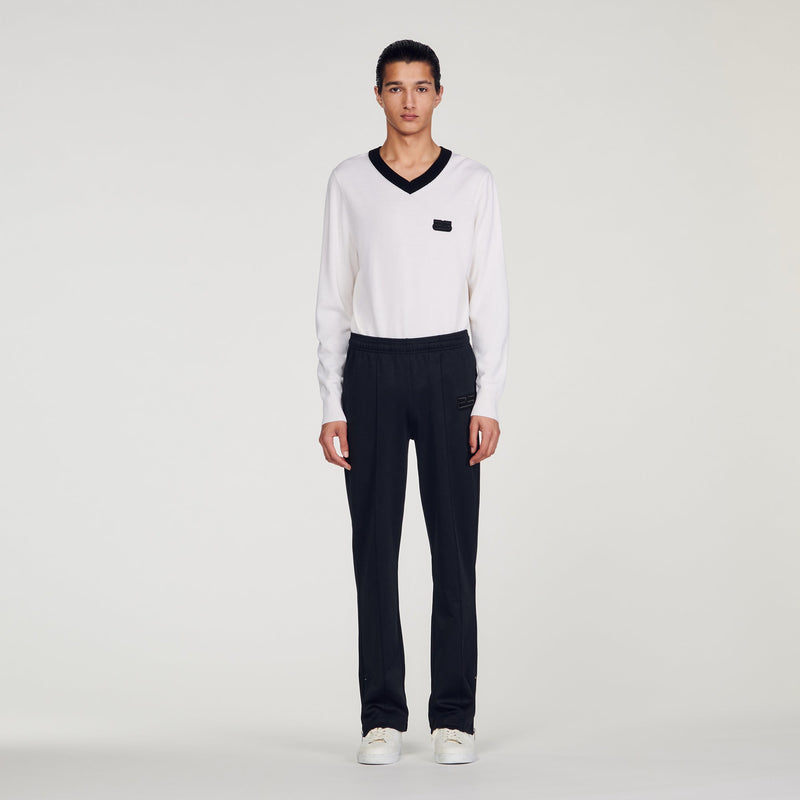 Sandro | Pantalón de chándal para hombre.