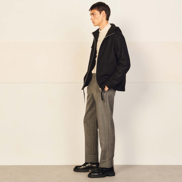 Parka Idris Negro