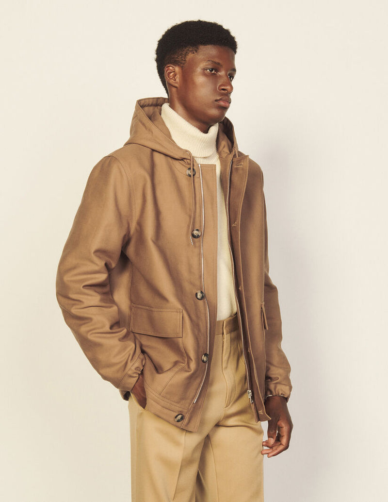 Parka Deck Camello