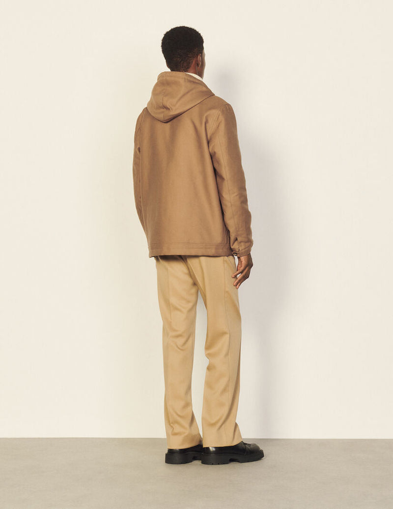 Parka Deck Camello