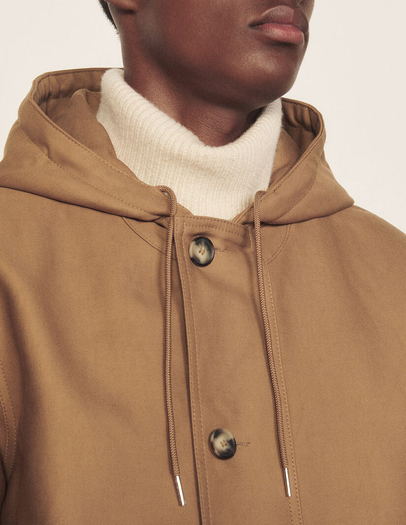 Parka Deck Camello