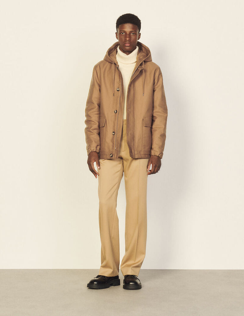 Parka Deck Camello