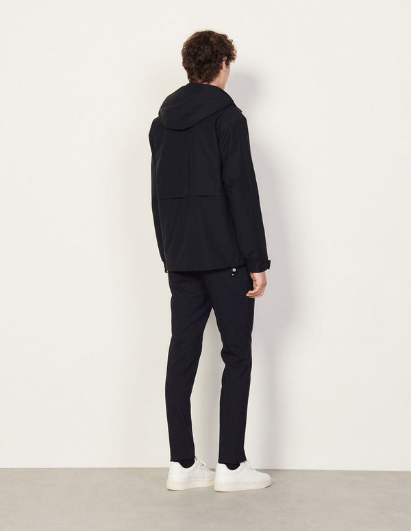 Parka Tech Azul Marino