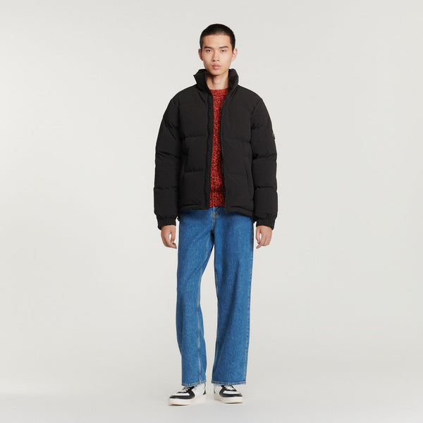 Sandro | Plumífero oversize de tejido técnico para hombre.