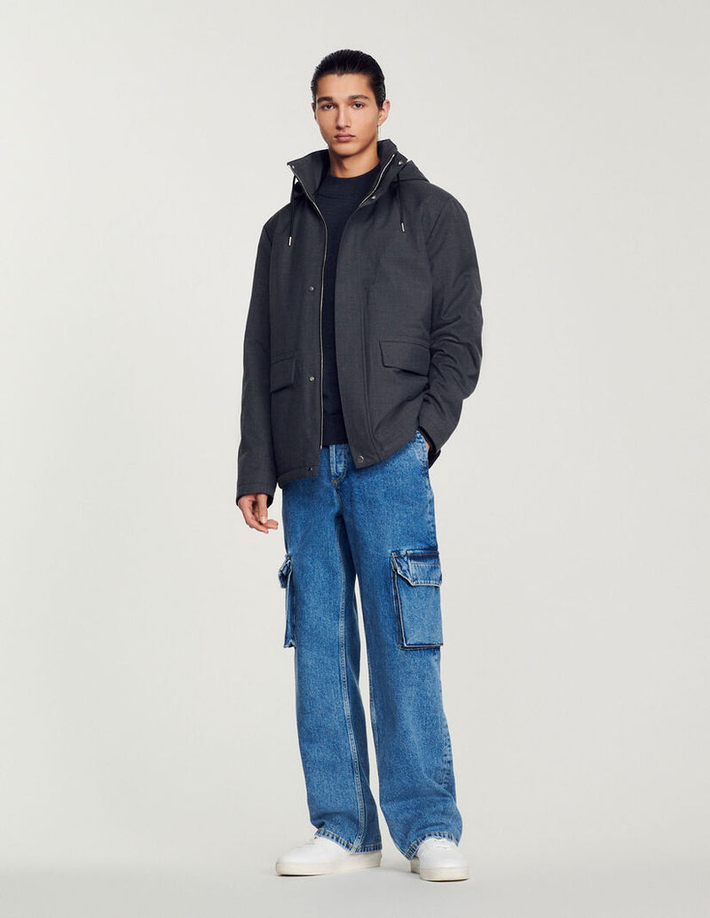 Sandro | Abrigo técnico para hombre.