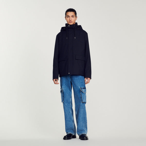 Sandro | Abrigo técnico para hombre.
