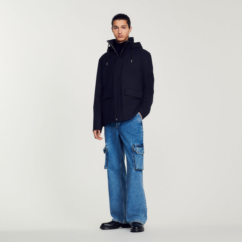 Sandro | Abrigo técnico para hombre.