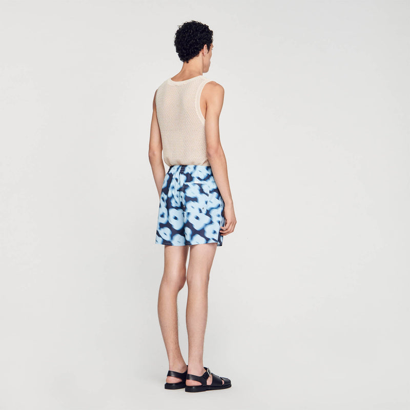 Bañador con estampado floral
