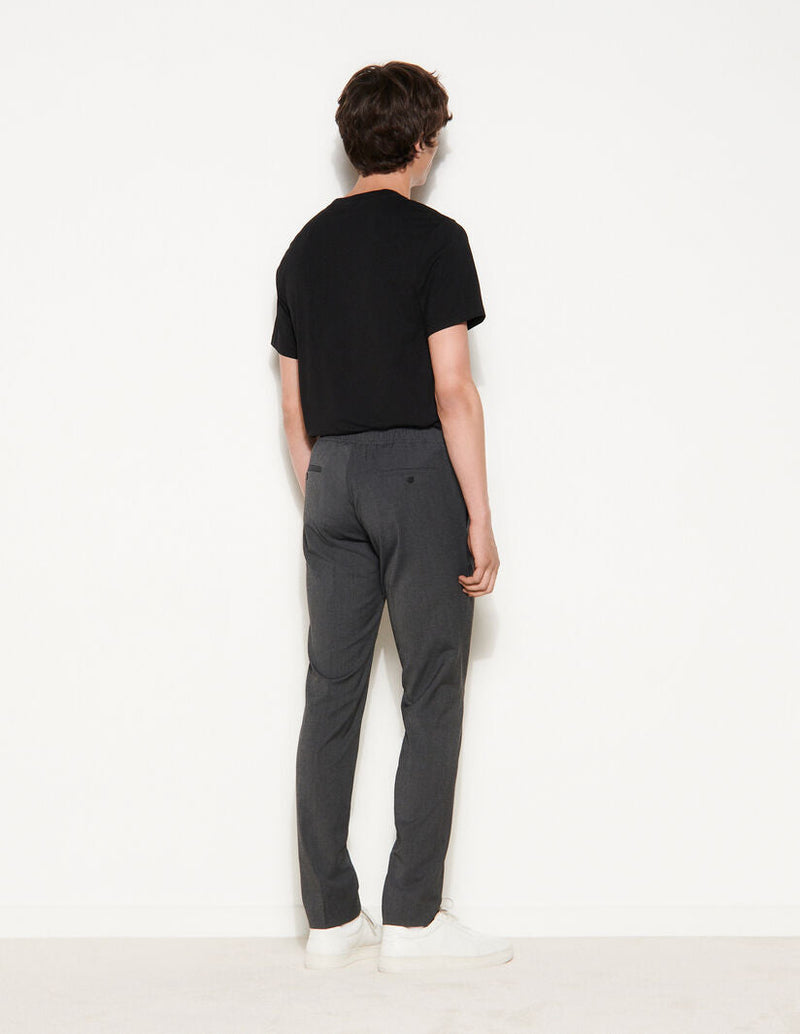 Sandro | Pantalón con un elástico en la cintura Alpha para hombre.