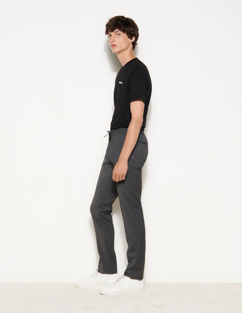 Sandro | Pantalón con un elástico en la cintura Alpha para hombre.