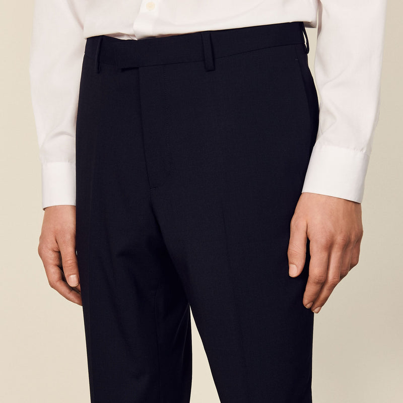 Pantalón Formal Jogging Technic Negro