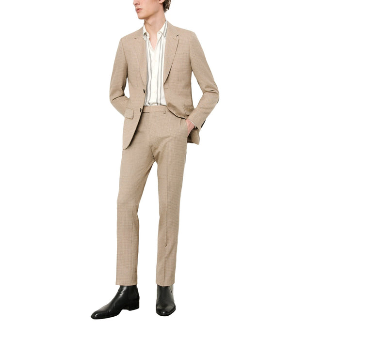 Sandro | Pantalón Havana Beige para hombre.