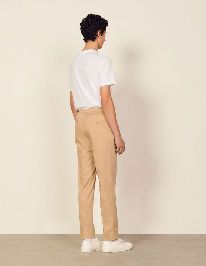 Pantalón New alpha Cotton Beige