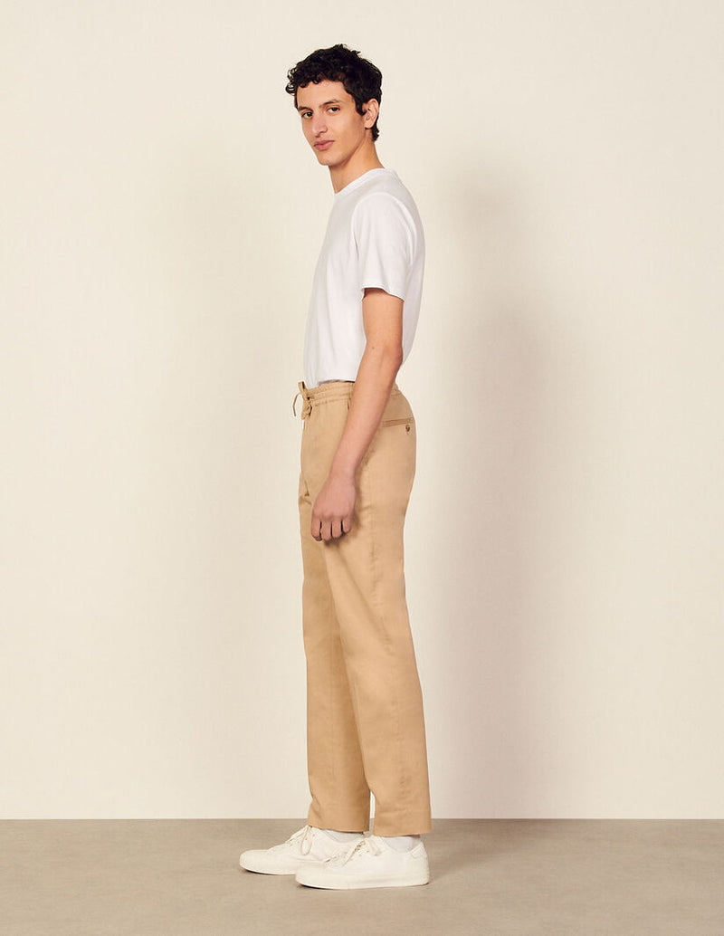 Pantalón New alpha Cotton Beige