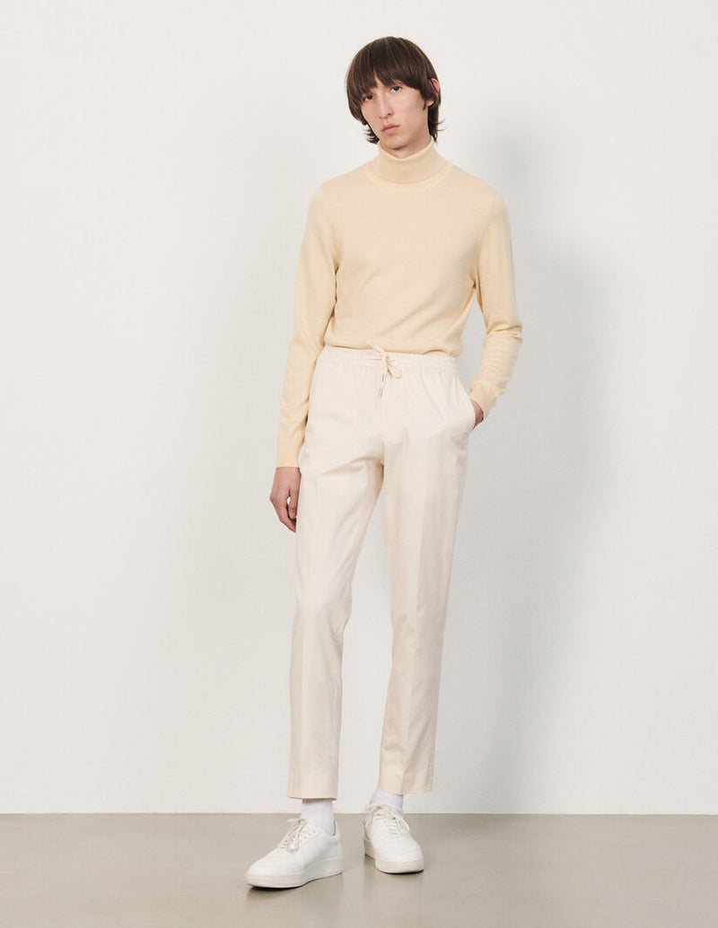 Pantalón Newalpha Blanco